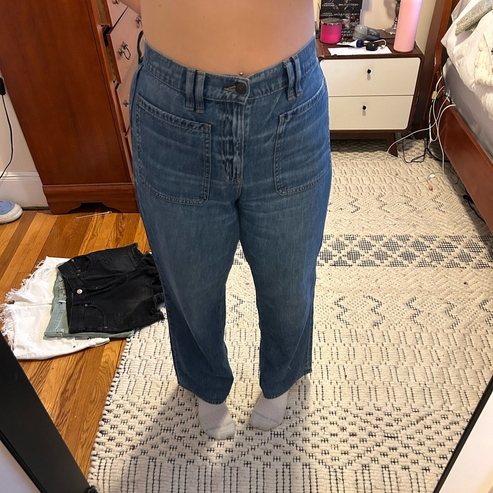 Casual Blue Denim Jeans